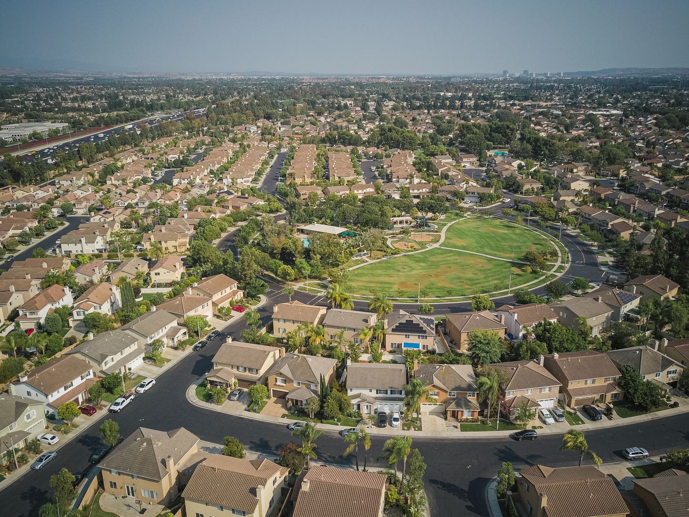 A Mission Viejo, California home protected against ants, termites, and rodents by a local exterminator